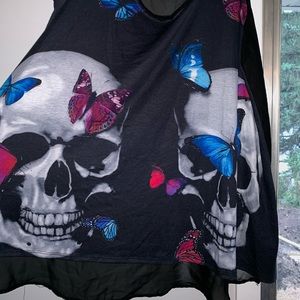 Torrid Skull Tank